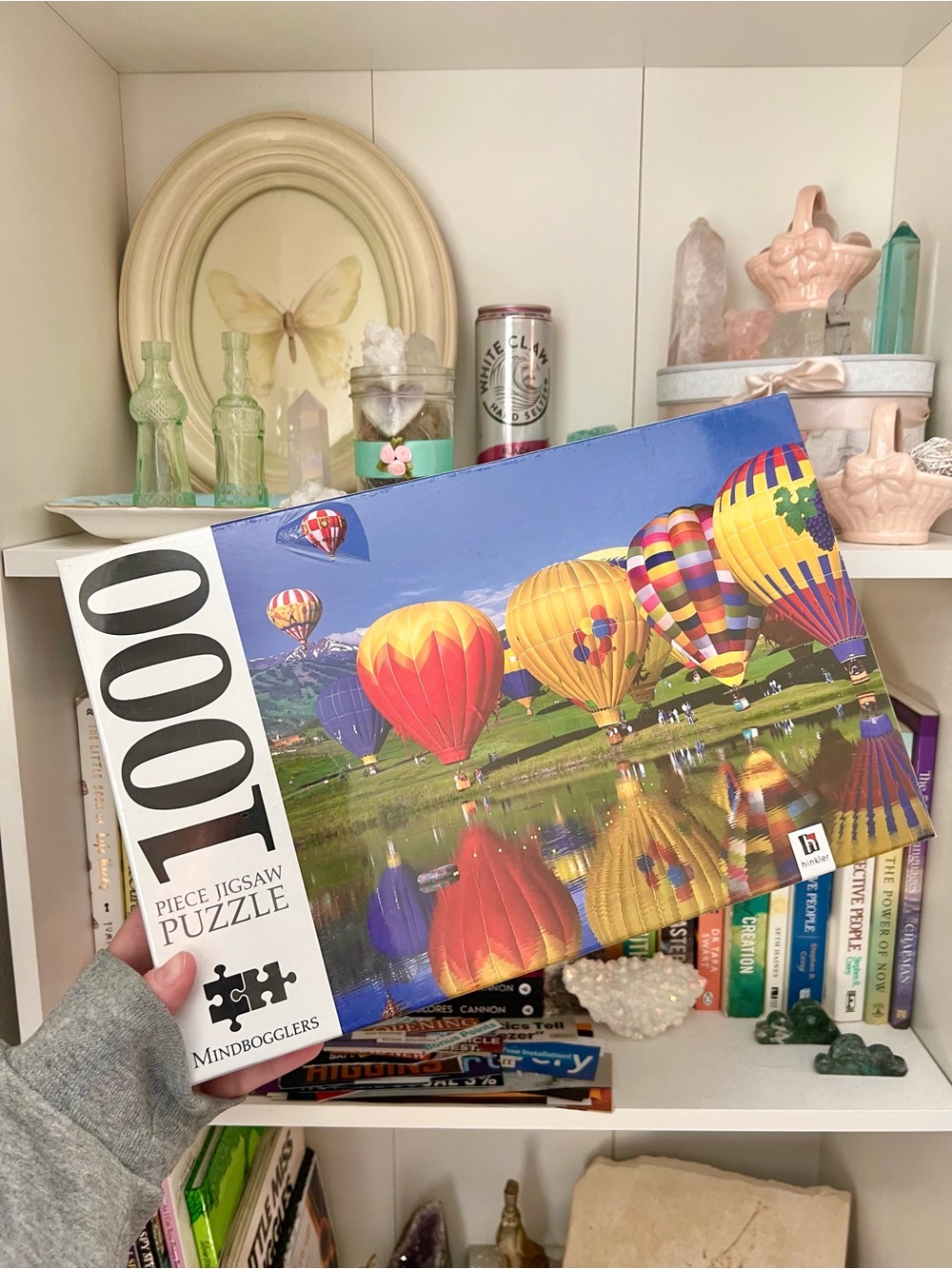 Mindbogglers Snowmass Balloon Festival 1000 Piece Jigsaw Puzzle Hinkler New